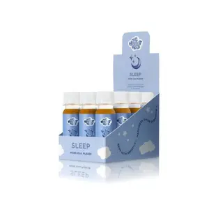 SLEEP - Relaxation & Deep Sleep Wellness Sleep Supplement Shots With Sedating Formula for Restful Nights - Healthcare Relaxing Convenient Pack