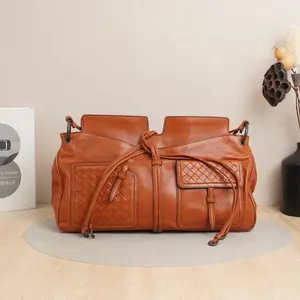 Pre-owned Bottega Veneta Leather Shoulder Bags Shoulder Bag DS055030 A120