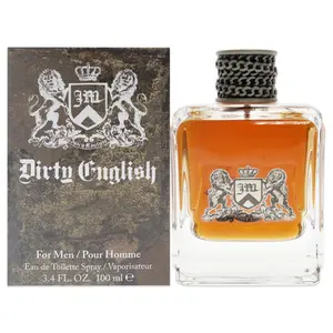 Juicy Couture Dirty English For Men 3.4 oz EDT Spray
