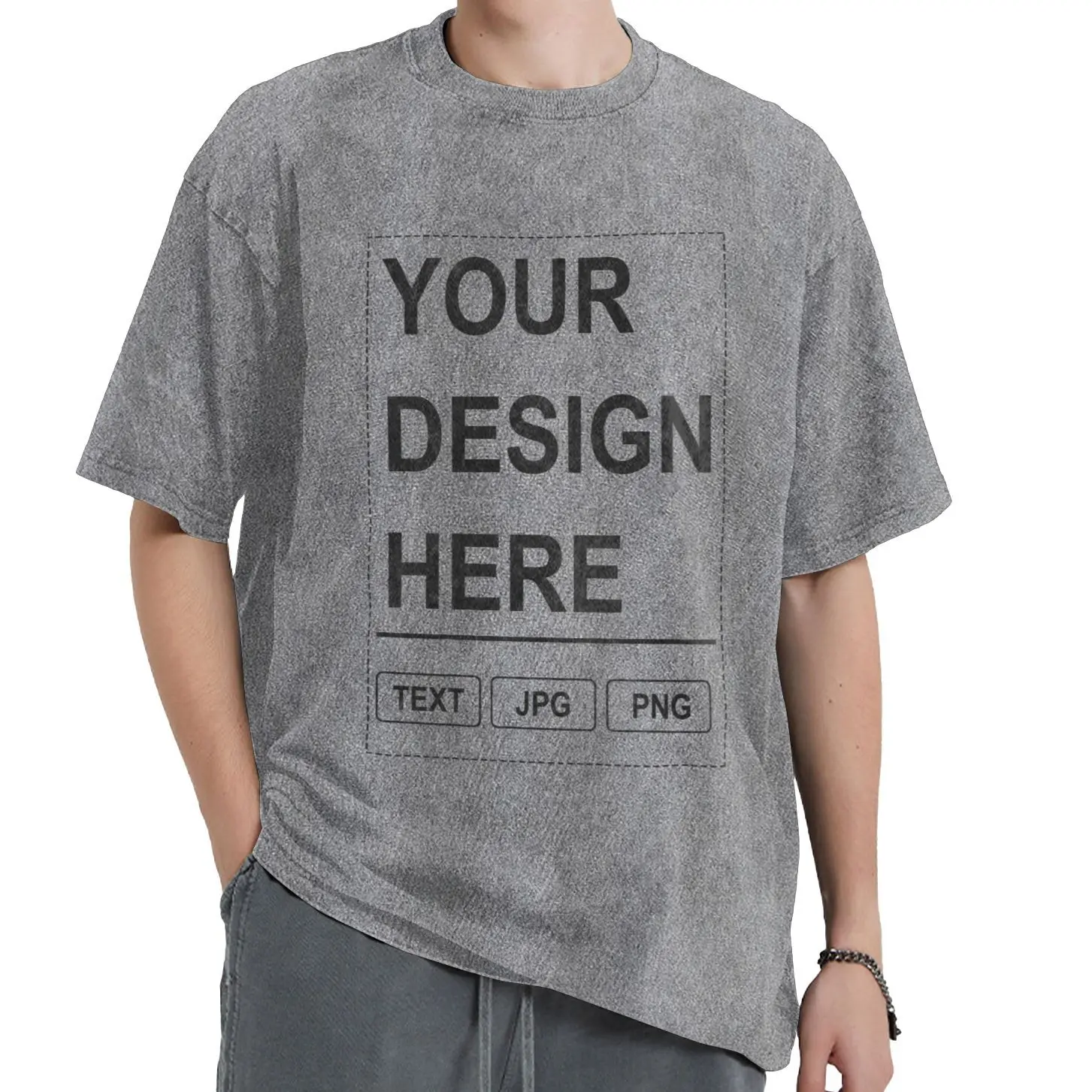 04-Gray (Black Text)-Front Design