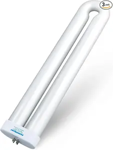 Flowtron UV Bulb BF-130 (3-Pack) – Replacement for FC-7800 & FC-8800, Powerful & Long-Lasting