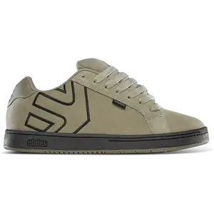 Etnies Fader Classic Style Suede Sneakers with Die Cut EVA Midsole & 400 NBS Rubber Outsole for Comfort and Support