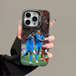 Mbappé IPhone 17 Promax Phone Case Anti Drop Protective Case Suitable for Iphone 16 ProMax 15 14 13 12 11 SAMSUNG S25 24 23 22 Plus Acrylic Case