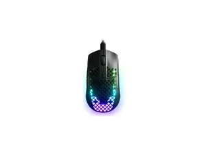 SteelSeries AEROX 3 2022 62611 Onyx 6 Buttons USB-C Wired Optical Gaming Mouse SteelSeries AEROX 3 2022 62611 Onyx 6 Buttons USB-C Wired Optical Gaming Mouse