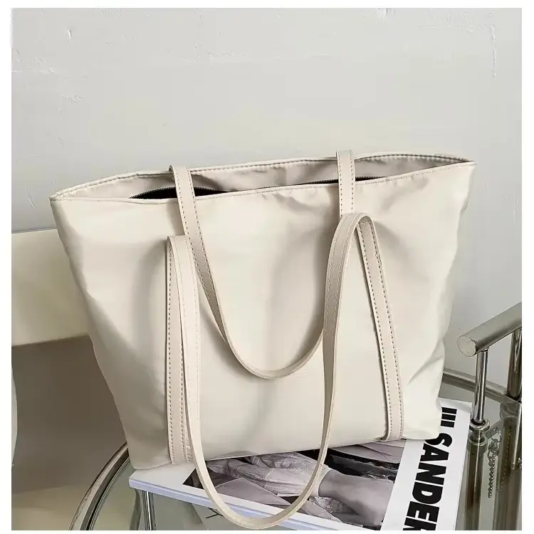 Shoulder Tote Bag – Large Capacity Zippered Handbag for Women small  city brixley  tote