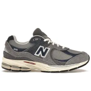 New Balance Men's 2002R Navy Castlerock, from StockX