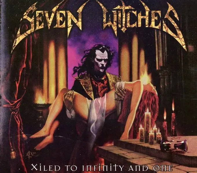 Seven Witches - Xiled To Infinity and One  [COMPACT DISC - CD]