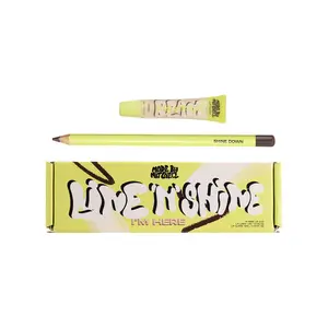 [Made by Mitchell] LINE 'N' SHINE Lip Makeup Kit, Lip Duo Kit | Nude Lip Liner & BEAM Gloss Lip Shiner Set, Glossy Cosmetic Set, Makeup Gift Sets, Perfect for Everyday Use