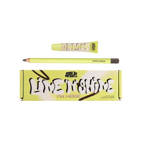 LINE N SHINE - LIP DUO COMBO Lip Kit Cosmetic Lip Products - MADE BY MITCHELL Lip Cosmetics