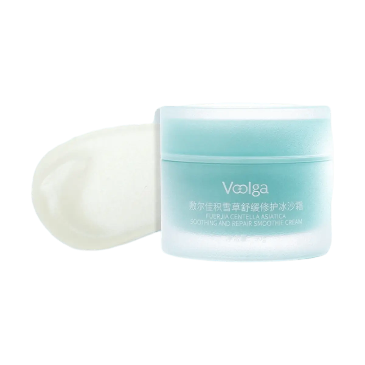 Voolga Centella Soothing Repair Ice Cream 50g - Cooling & Redness Relief for Oily & Sensitive Skin
