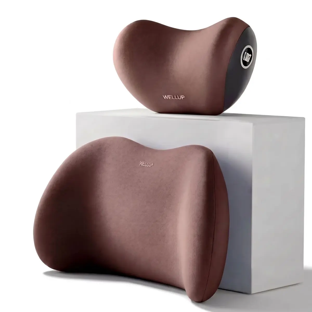 Ergonomically Designed Car Neck Pillow & Lumbar Support Set - Soft Memory Foam Car Seat Headrest, Vehicle Waist Cushion, Posture Improvement Accessory, Party Gift for Trucks