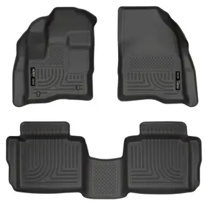 Husky Liners Weatherbeater - Front & 2nd Seat Floor Liners 98701