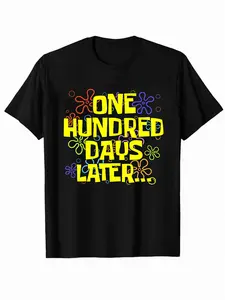 Unisex Spongebob Graphic Tee, Fitted Long Sleeve Design, Casual Style, Perfect for Everyday Wear, Comfortable & Stylish