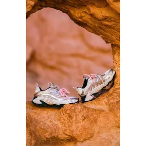 Merrell Women's x Lonely Ghost Beige Moab Speed 2K Sneakers - Multicolor Merrell Women's x Lonely Ghost Beige Moab Speed 2K Sneakers - Multicolor