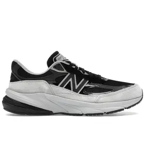 New Balance Men's 990v6 MiUSA Black Grey, from StockX