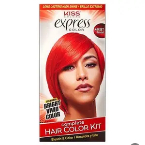 Kiss Express Complete Hair Color Kit