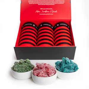Sour Twist Gift Box – 3 Flavors in 1 lb Tubes | Watermelon, Strawberry & Blue Raspberry Licorice Twists | Bold, Chewy & Tangy Candy in Gift-Ready Box | Perfect Sour Treat for Any Occasion! | Licorice.com