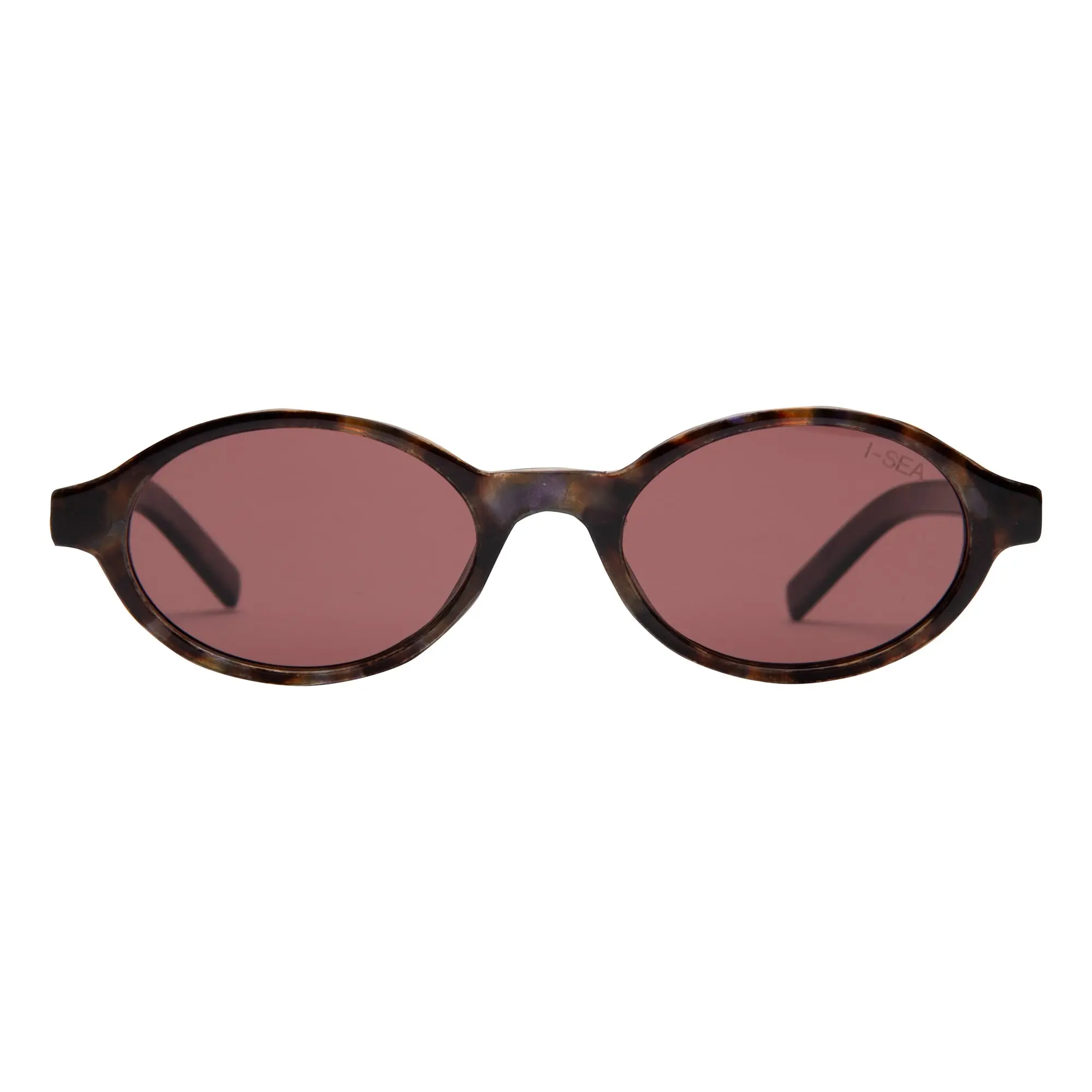 JOSIE Mini Oval Sunglasses - Sunnies, Polycarbonate Frames, Polarized Lenses, 100% UV Protection, Hydrophobic Coating, Stainless Steel Hinges