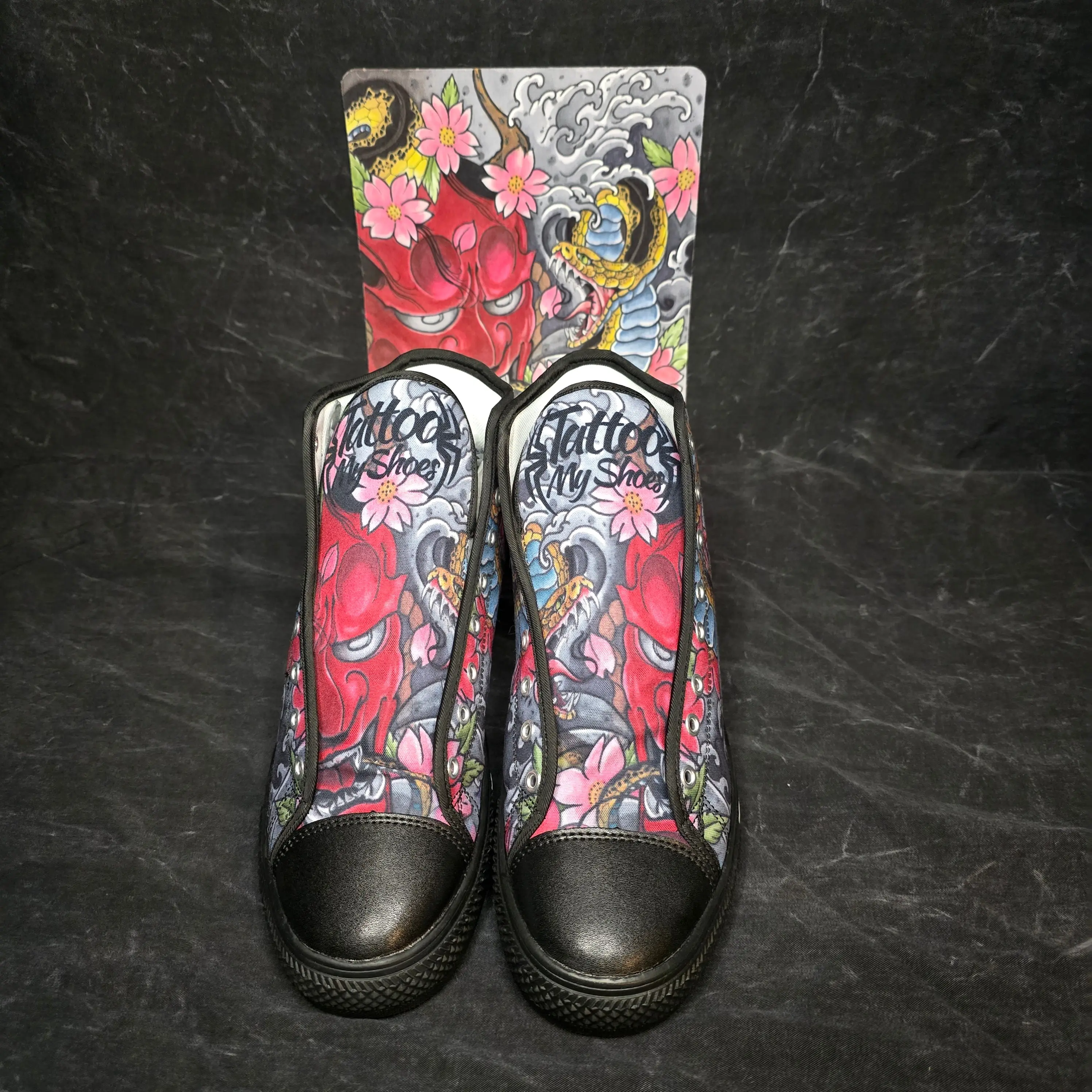 Hannya and Snake Size M8 W10