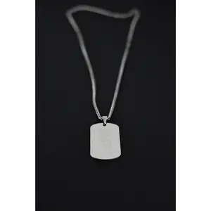 Never Surrender Dog Tag