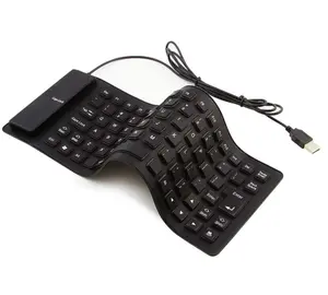 Wired Silicone Keyboard