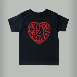All You Need is Dogs | Black Tee