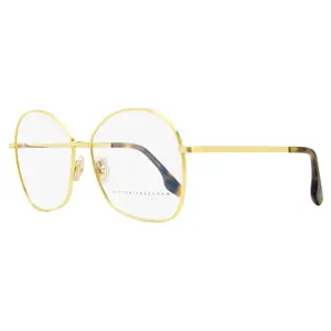 Victoria Beckham Angular Eyeglasses VB220 714 Gold 58mm 220