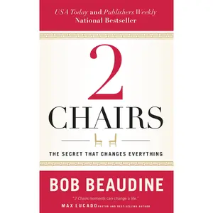 2 Chairs by Bob Beaudine [Paperback Book]