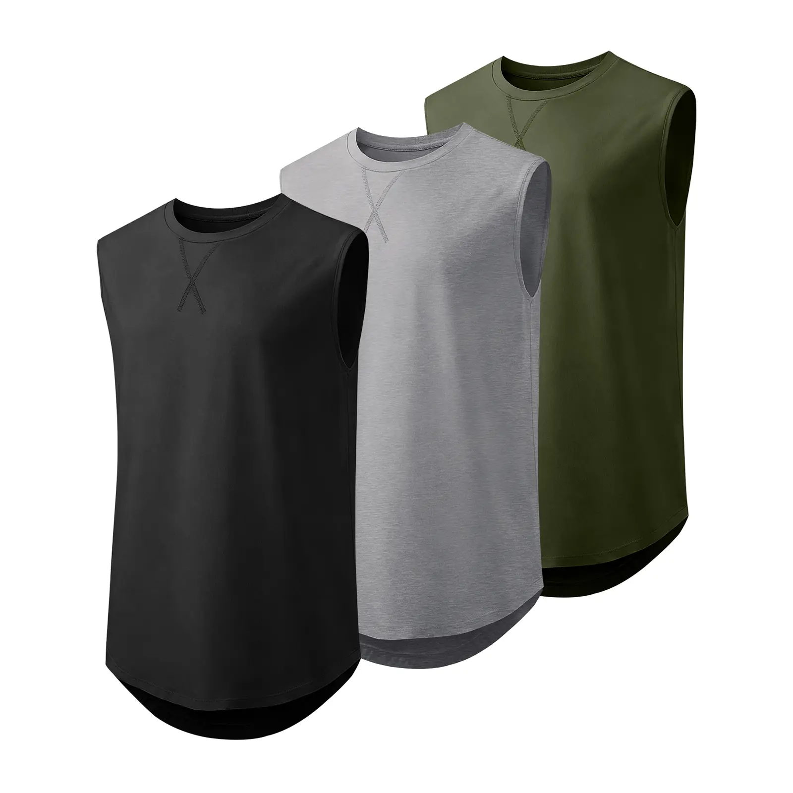 Black/Gray/Army Green