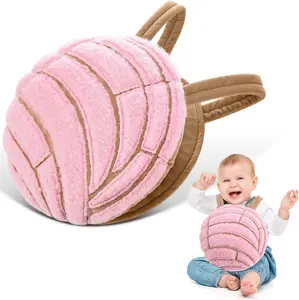 Halloween Concha Costume for Infant Pink Pan Dulce  Concha Outfit Halloween Mexican Food Costume Cosplay 11" Diameter