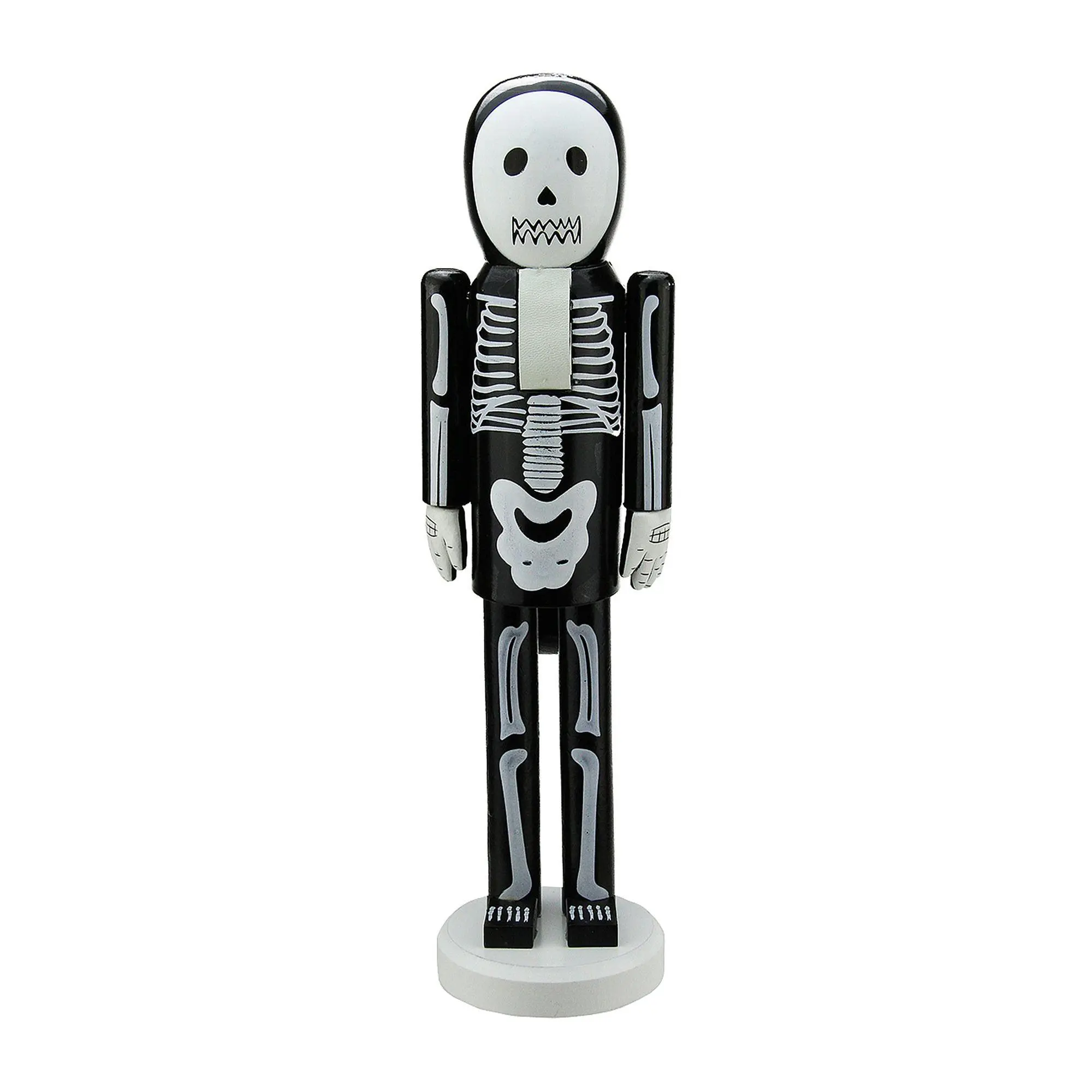 Northlight Wooden Skeleton Halloween Nutcracker