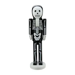 Northlight Wooden Skeleton Halloween Nutcracker