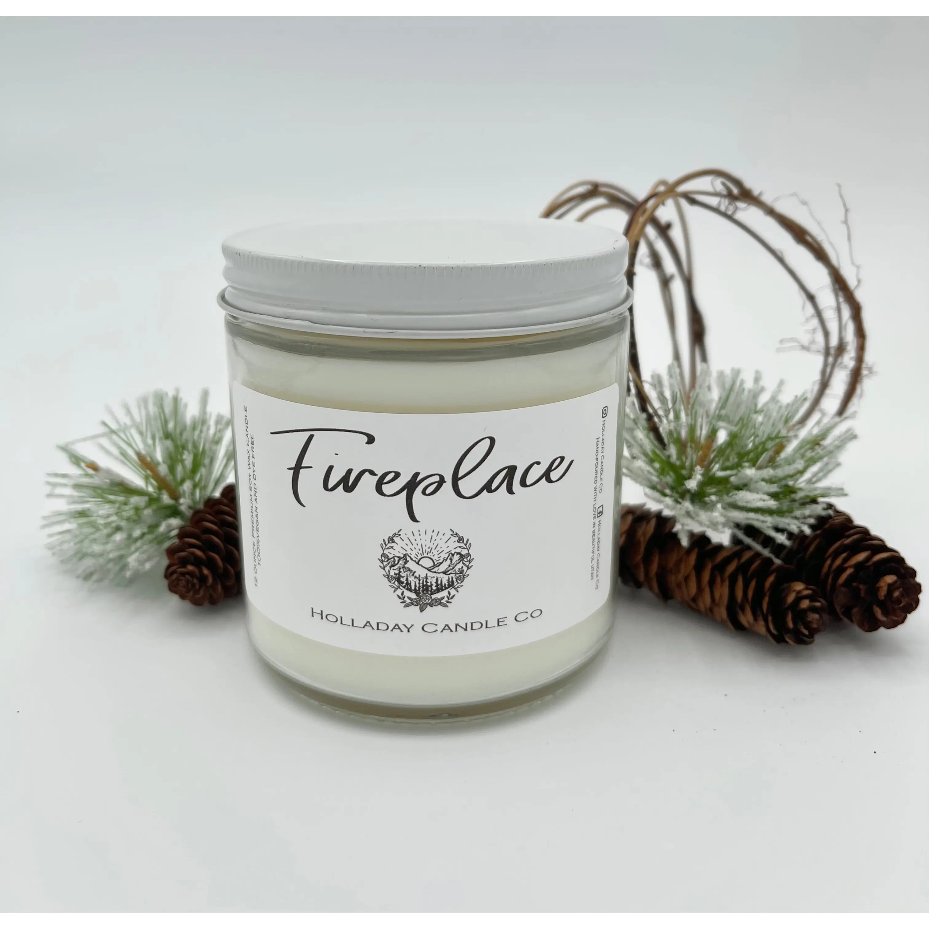 Fireplace Candle