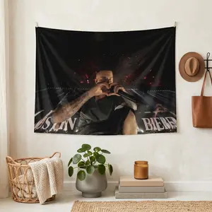 Pop Star Concert Vibes Tapestry – Live Stage Lights Music Scene Wall Hanging, Aesthetic Room Decor for Music Lovers, Festival Inspired Bedroom Art