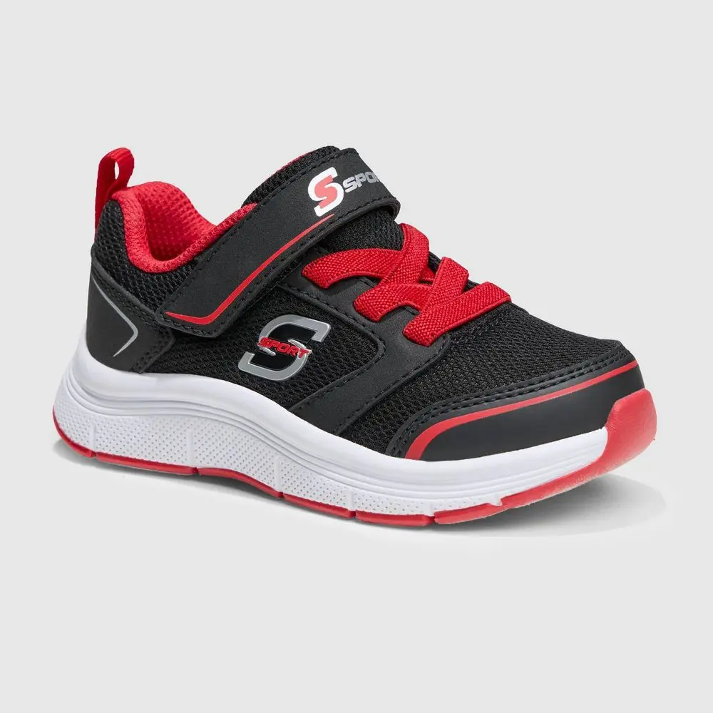 S Sport By Skechers Toddler Remmie Sneakers, Kids, Polyester S Sport By Skechers Toddler Remmie Sneakers, Kids, Polyester