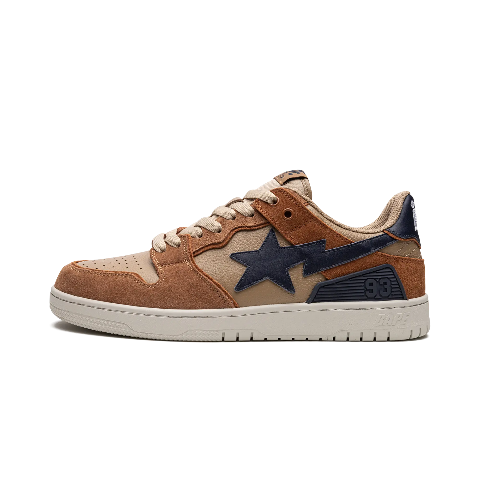 Bape Sk8 Sta #4 M1 "Brown" 0ZXSHMX91009JBW