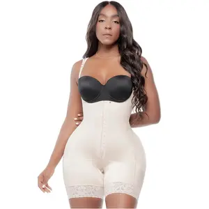 Shapers T940BF Stage 2 Faja Shapewear Bodysuit for Women Guitarra