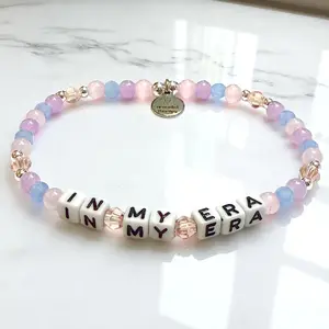 In My Era Bracelet | In My Era | In My Era Jewelry | Inspirational Bracelet for Women | Word Bracelet for Women