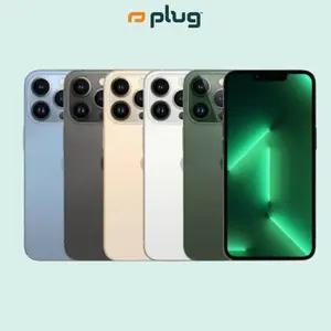 Refurbished iPhone 13 Pro Max (Unlocked) - Acceptable (Not New) Condition with 1-Year Warranty by Plug Refurbished iPhone 13 Pro Max (Unlocked) - Acceptable (Not New) Condition with 1-Year Warranty by Plug