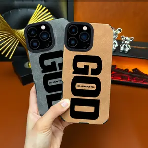 Jesus Cross God Faith Phone Case for iPhone 17Pro Max Air 16 15Plus 14 13 12 11 XR XS cases Inspirational Religious Gift  Premium Matte Suede Feel Cover shockproof and anti slip protective cover.NN95