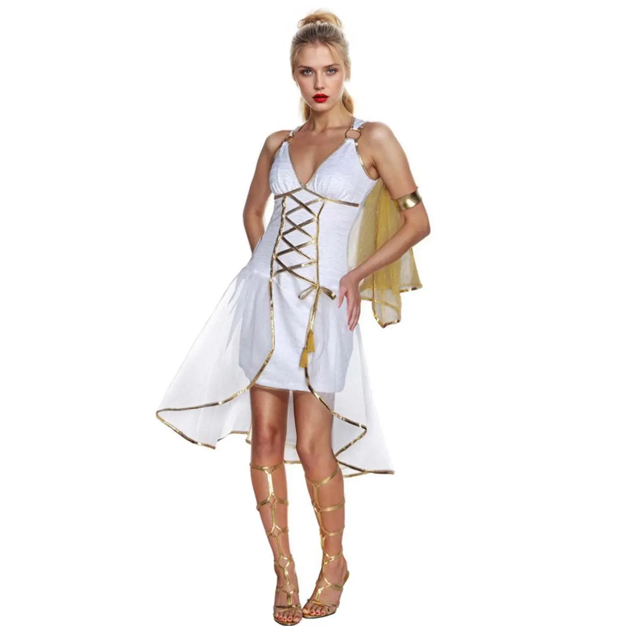 Grecian Goddess Costume Grecian Goddess Costume