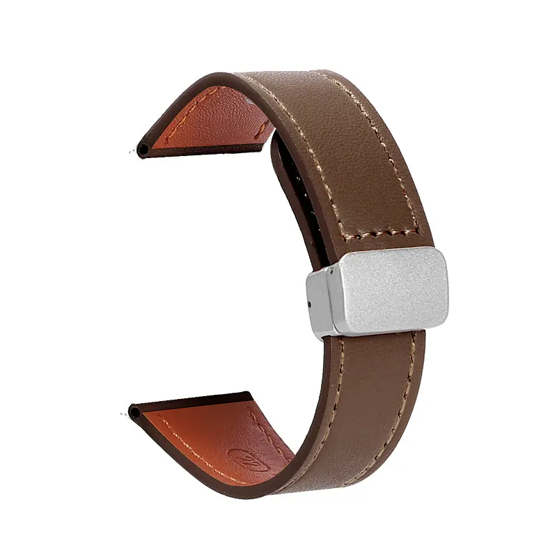 Caramel Macchiato-Silver Buckle [Hermès Magnetic F