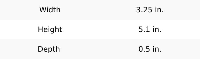 TouchUp 2.0 Rechargeable LED Compact Mirror