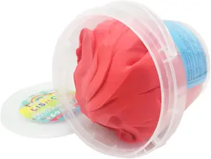 Air Dry Modeling Clay 10.5 oz Ultra Light Soft Magic Clay DIY Moulding Dough Primary Colors for Adults  Art Craft Kit Red