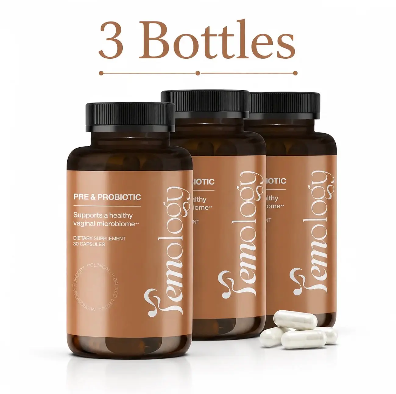 Pre & Probiotic 3-Pack Bundle Pre & Probiotic 3-Pack Bundle
