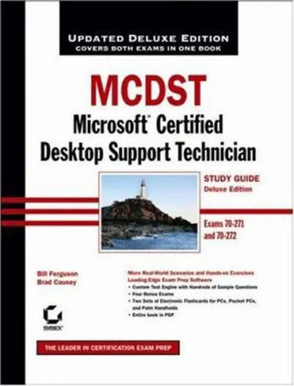 USED-MCDST: Microsoft Certified Desktop Support Technician Study Guide: Exams 70 - 271 and 70 - 272 by Bill Ferguson (Hardcover)