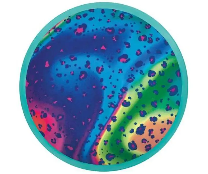 Waboba Flobo Sturdy Floating Disc, Earthy Swirl Flyer for Kids Ages 6-12, Outdoor Toy that Floats for Sky & Water Play, 1 Lbs, Ages 6 To 12