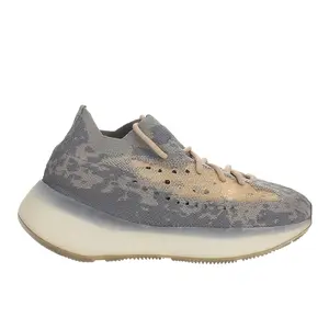 adidas Mens Yeezy Boost 380 Lace Up Sneakers Shoes Casual - Beige, Grey adidas Mens Yeezy Boost 380 Lace Up Sneakers Shoes Casual - Beige, Grey
