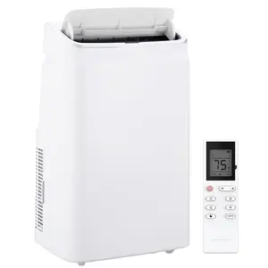 GARVEE Portable AC/Dehumidifier & Fan - 3-In-1, 14000 BTU 115V~ - White, Suitable for 550-750 Sq.Ft