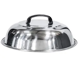 Blackstone Products 8030422 Stainless Steel Griddle Basting Cover